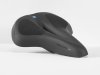 Bontrager Sattel Bontrager Boulevard Fluid 225 mm Black